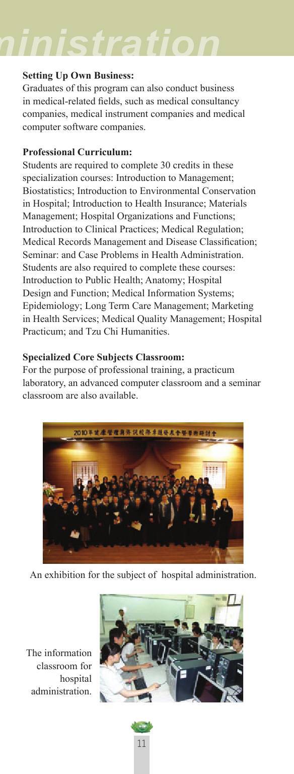 Health Administration