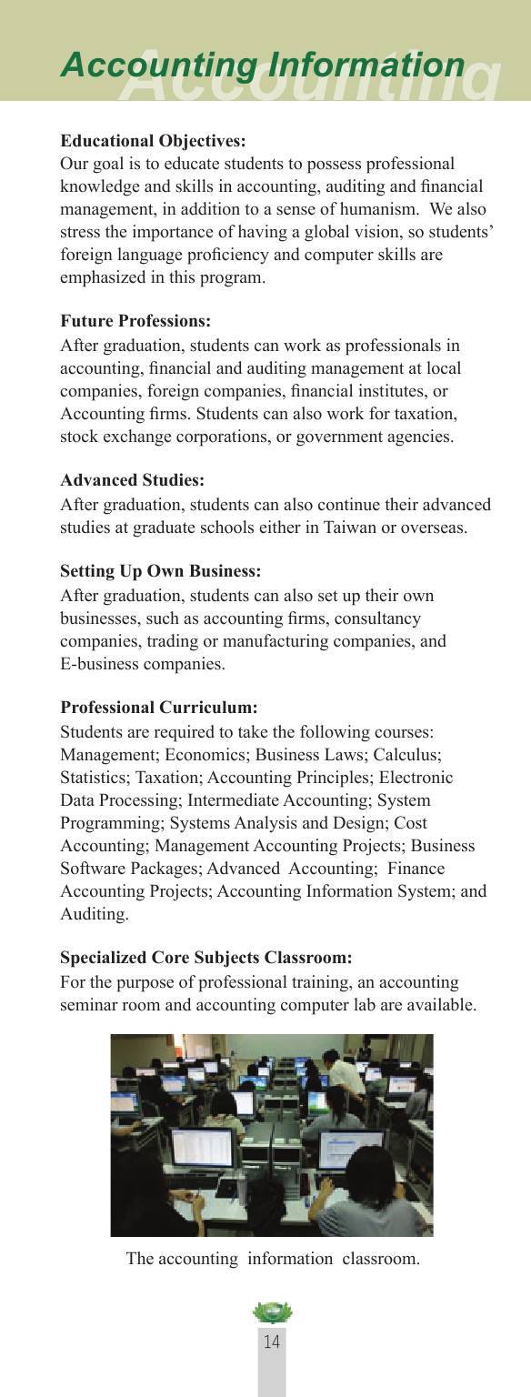 Accounting Information
