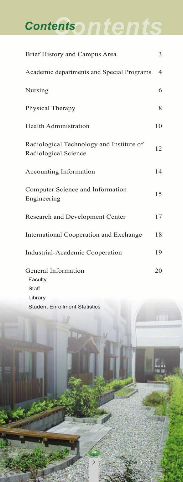 Contents