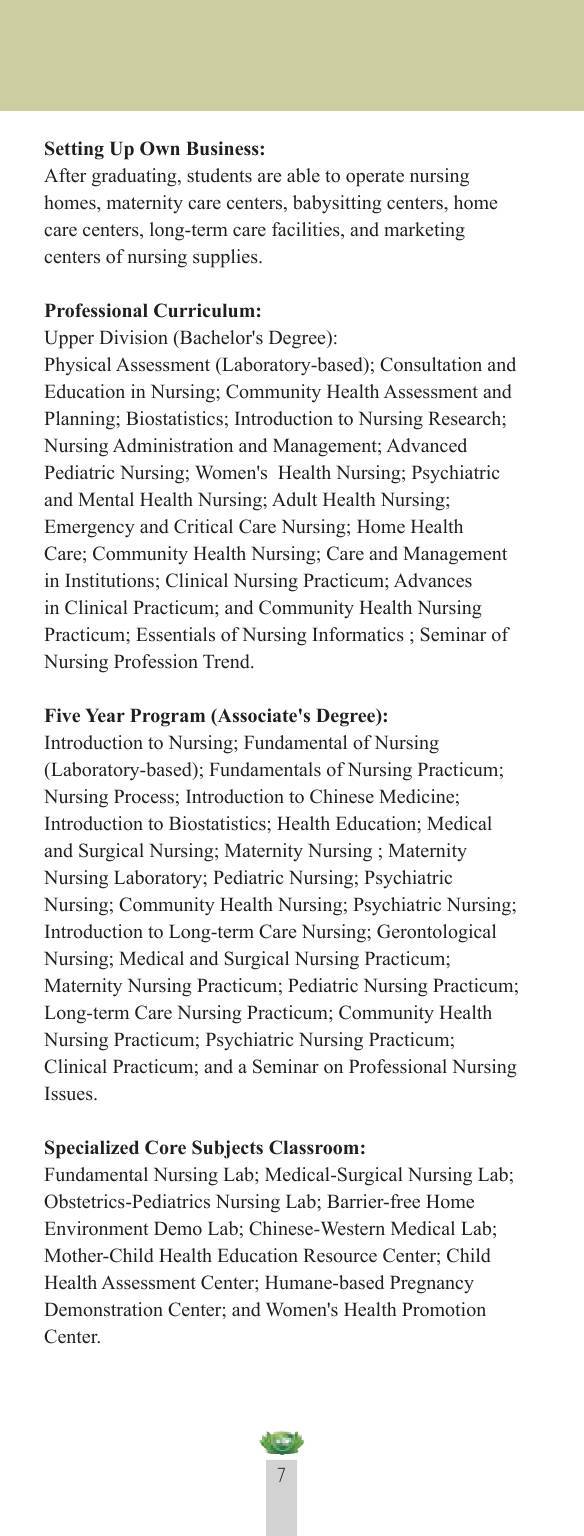Nursing