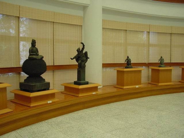 藝術品展覽室