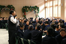 第二階段課程乙小組討論以及演練方式進行
