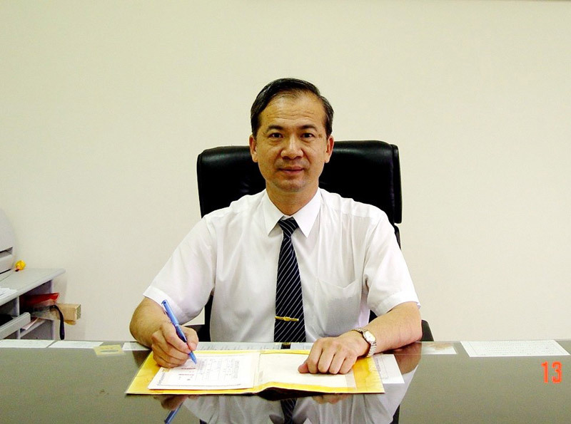 校長 洪當明教授