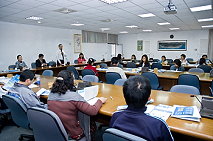 本校洪當明校長表示,期望透過宣導說明會,可以讓五專聯合甄選的工作達到理想的目標,並且讓教育更加的多元化