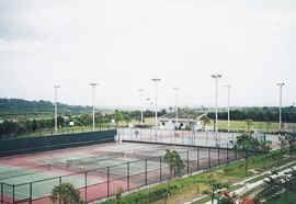 排球場及網球場     