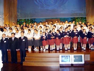 慶祝慈濟40週年人文之夜晚會表演