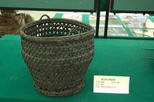 藤籃,農事用藤編器具