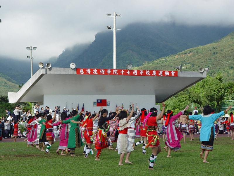 大會舞－原住民舞蹈精采熱鬧