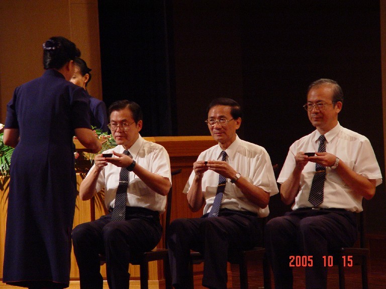 謝春梅老師示範「茶道之美」
