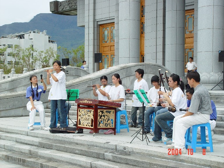國樂演奏