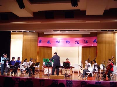 指導老師親自指揮