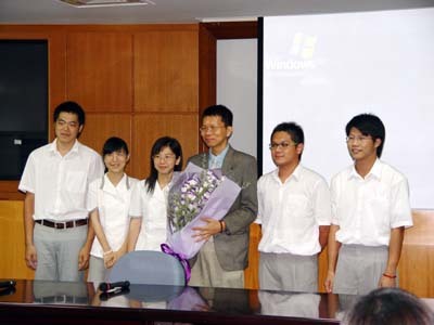 星加坡南洋大學陳漢忠教授蒞校演講
