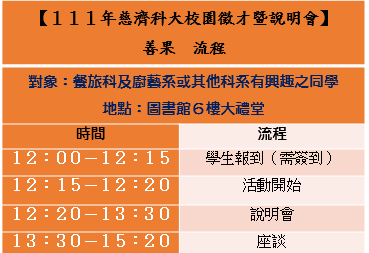 善果場